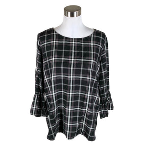 Unisex Tom Tailor - Pluus, suurus 40 - Must (1)