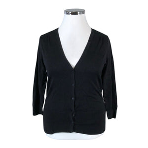 Unisex Redherring - Kardigan, suurus 42 - Must (1)