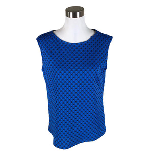 Unisex The Collection - Trikotaažist topp, suurus 40 - Sinine (1)