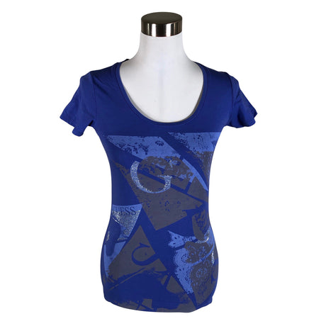 Unisex Guess - T-särk, suurus 36 - Sinine ()