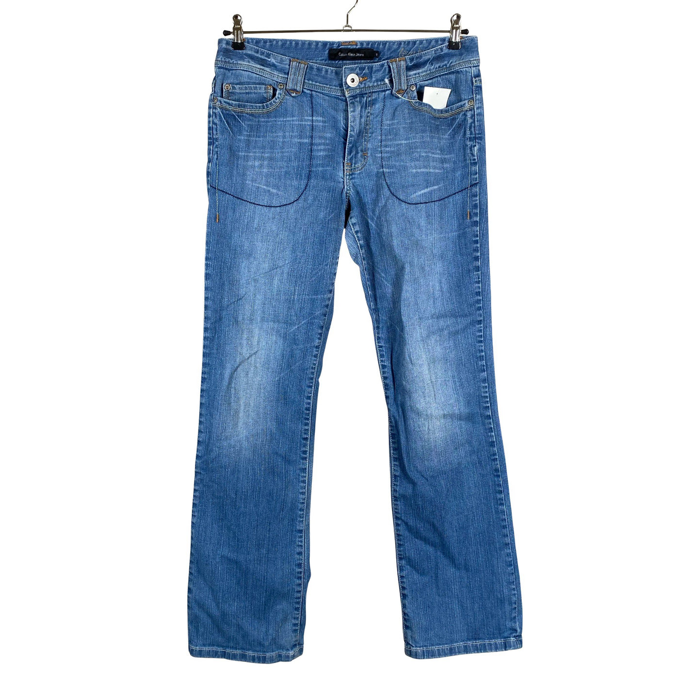 Unisex Calvin Klein Jeans - Teksad, suurus 42 - Helesinine (1)