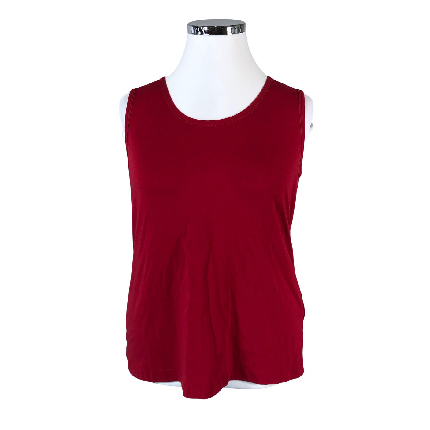 Unisex Gerry Weber - Trikotaažist topp, suurus 44 - Punane (1)