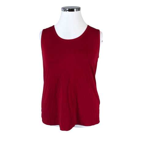 Unisex Gerry Weber - Trikotaažist topp, suurus 44 - Punane ()