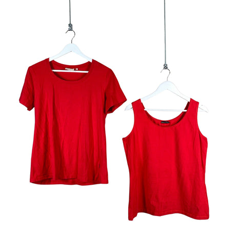 Unisex Jackpot - T-särk, suurus 42 - Punane ()