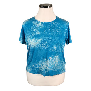 Unisex Joy - T-särk, suurus 46 - Helesinine (1)