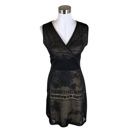 Unisex Desigual - Mitteveniv kleit, suurus 38 - Must ()
