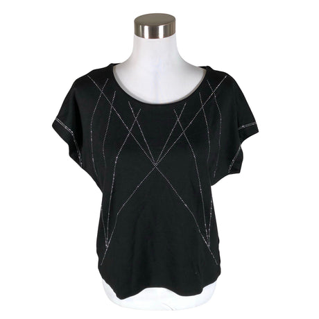 Unisex Mexx - T-särk, suurus 38 - Must ()