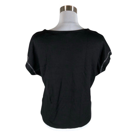 Unisex Mexx - T-särk, suurus 38 - Must (2)