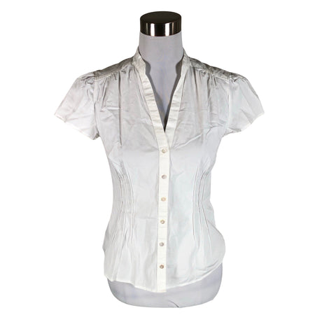 Unisex Esprit - Lühikeste käistega pluus, suurus 38 - Valge ()