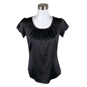 Unisex Esprit - Lühikeste käistega pluus, suurus 36 - Must (1)