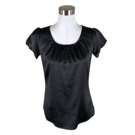 Unisex Esprit - Lühikeste käistega pluus, suurus 36 - Must ()