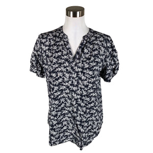 Unisex Esprit - Lühikeste käistega pluus, suurus 38 - Sinine (1)