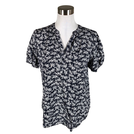 Unisex Esprit - Lühikeste käistega pluus, suurus 38 - Sinine ()