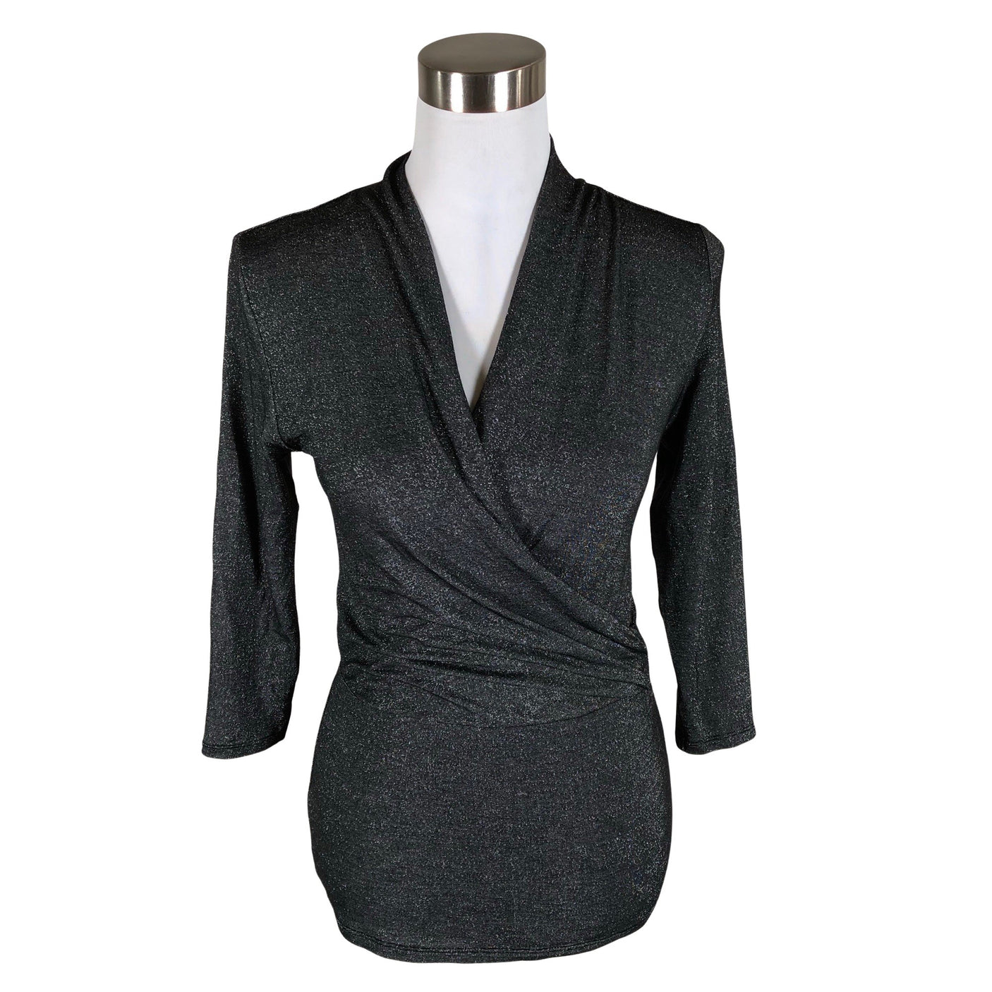 Unisex s.Oliver - Pidulik pluus, suurus 34 - Hall (1)