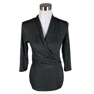 Unisex s.Oliver - Pidulik pluus, suurus 34 - Hall (1)