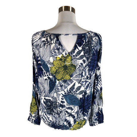 Unisex Desigual - Pluus, suurus 40 - Sinine (2)