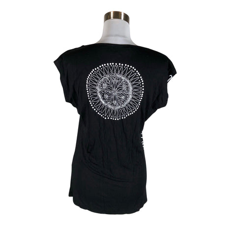 Unisex Desigual - T-särk, suurus 38 - Must (2)