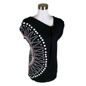 Unisex Desigual - T-särk, suurus 38 - Must (1)