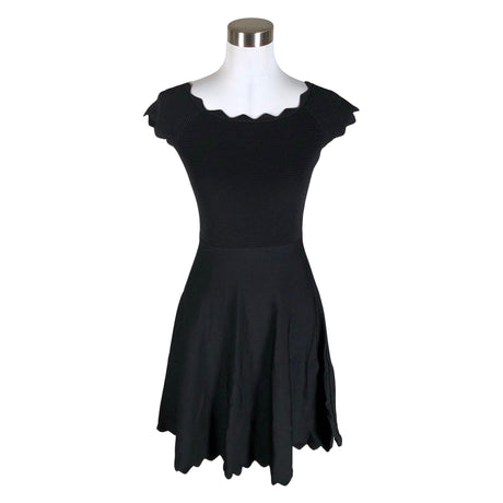 Unisex Derhy - Trikotaažist kleit, suurus 36 - Must ()