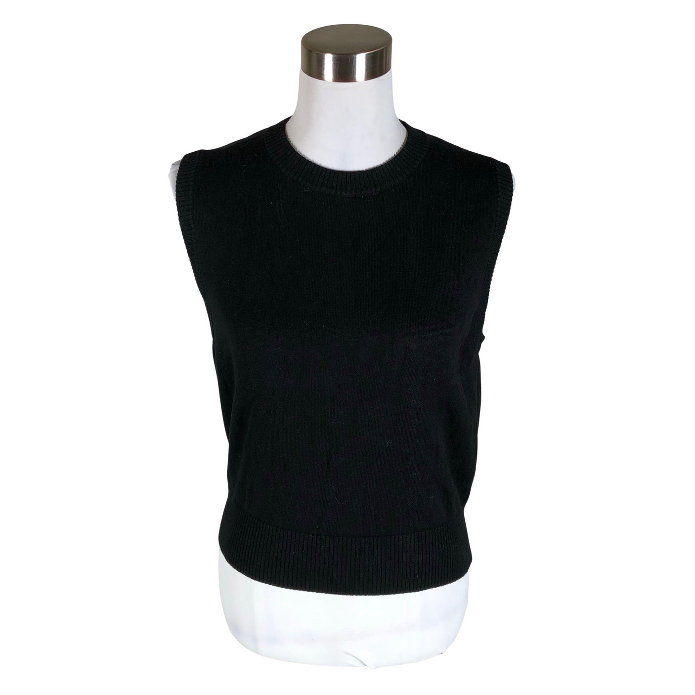 Unisex Free Quent - Kootud vest, suurus 36 - Must (1)