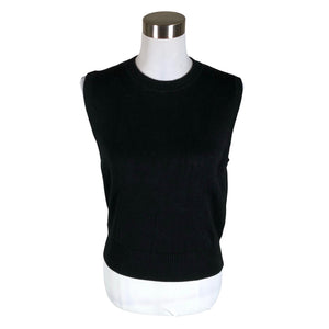 Unisex Free Quent - Kootud vest, suurus 36 - Must (1)