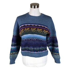 Unisex Beyond Retro - Kampsun, suurus 36 - Sinine (1)