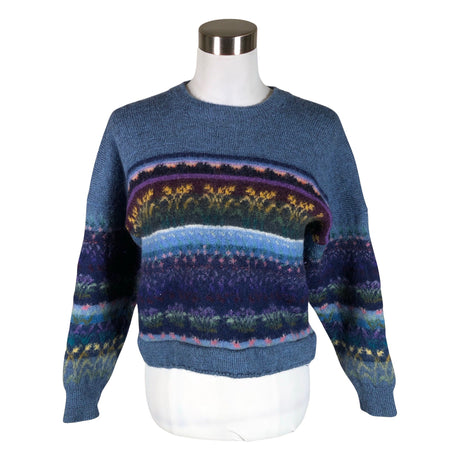 Unisex Beyond Retro - Kampsun, suurus 36 - Sinine ()
