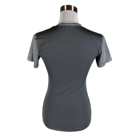 Unisex Nike - Spordisärk, lühikesed käised, suurus 36 - Hall (2)