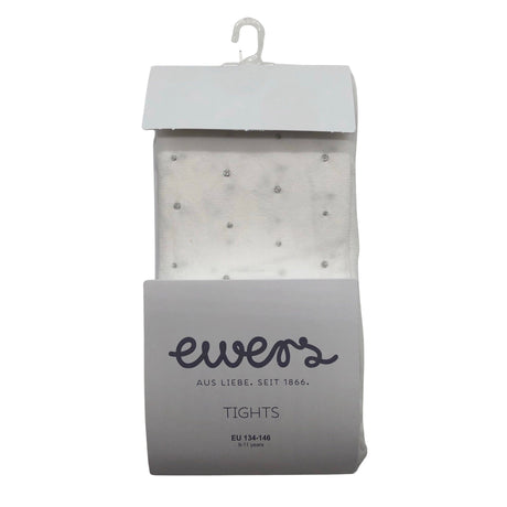 Unisex Ewers - Sukkpüksid, õhukesed, suurus 134 - 140 - Valge ()