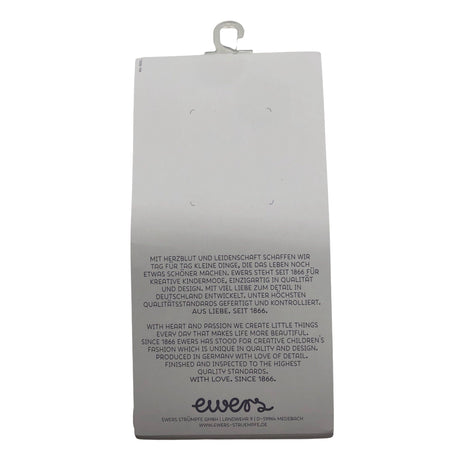 Unisex Ewers - Sukkpüksid, õhukesed, suurus 134 - 140 - Valge (2)