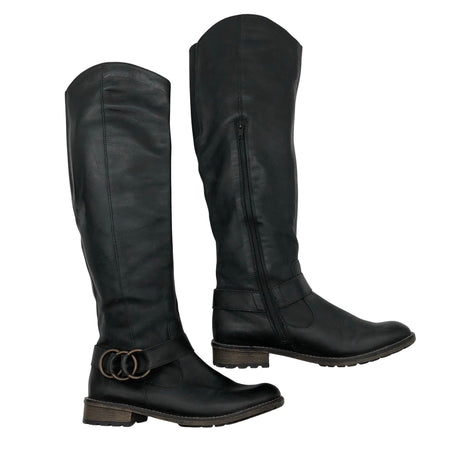Unisex Remonte - Saapad, suurus 39 - Must ()
