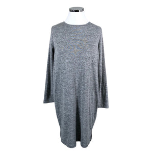 Unisex Lindex - Kootud kleit, suurus 44 - Hall (1)