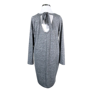 Unisex Lindex - Kootud kleit, suurus 44 - Hall (2)