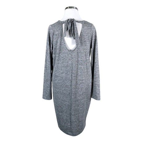 Unisex Lindex - Kootud kleit, suurus 44 - Hall (2)
