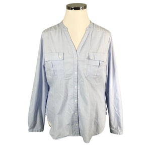 Unisex Lindex - Pluus, suurus 46 - Helesinine (1)