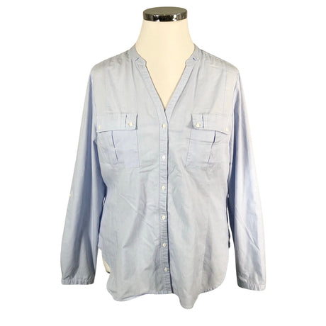 Unisex Lindex - Pluus, suurus 46 - Helesinine ()