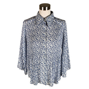 Unisex I Say - Pluus, suurus 38 - Valge (1)