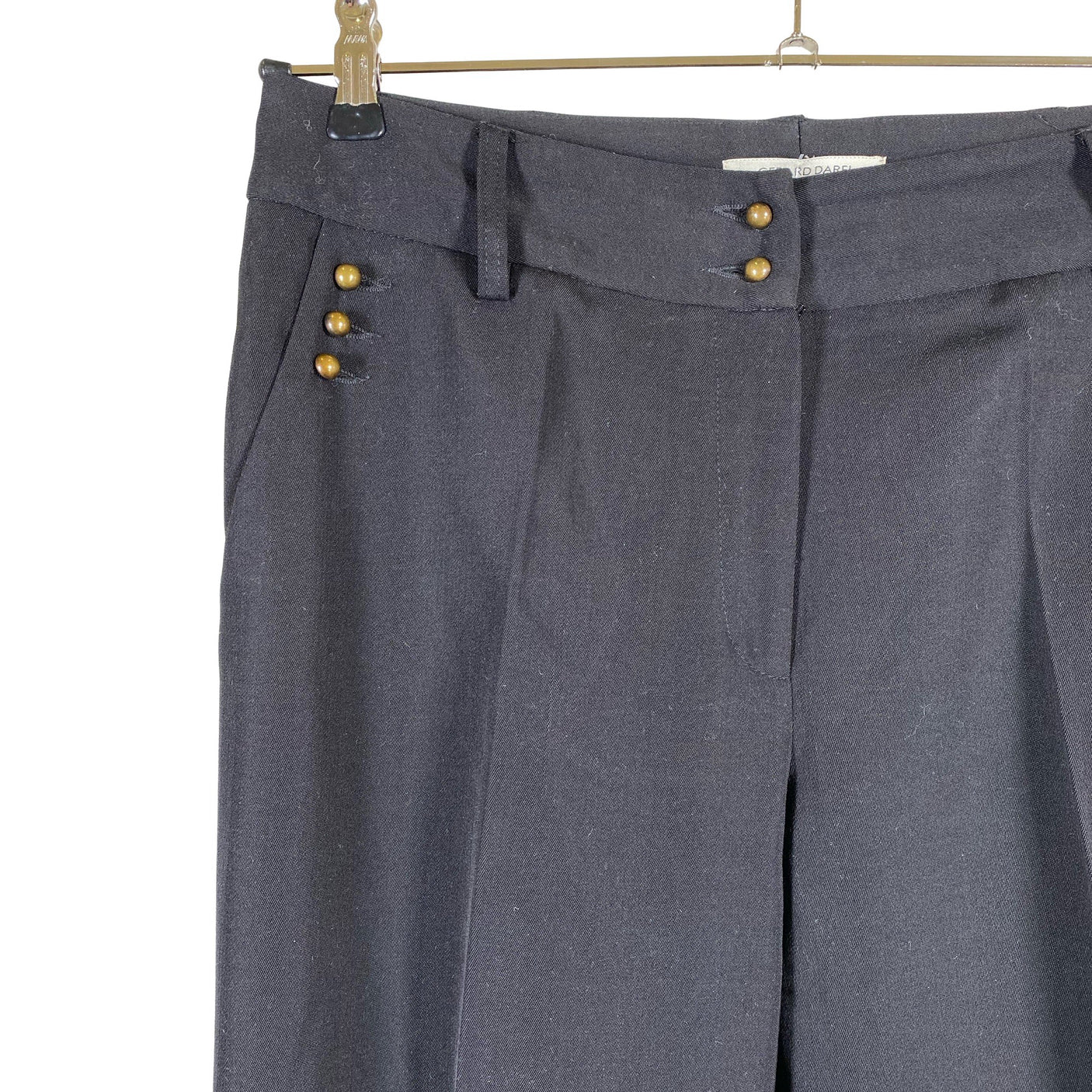 Unisex Gerard Darel - Viigipüksid, suurus 42 - Must (3)