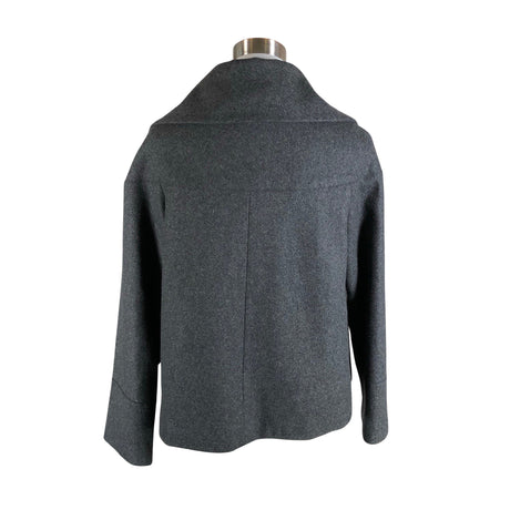 Unisex Christelle & Co - Villane mantel, suurus 36 - Hall (2)