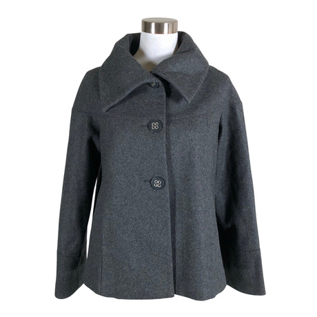 Unisex Christelle & Co - Villane mantel, suurus 36 - Hall ()