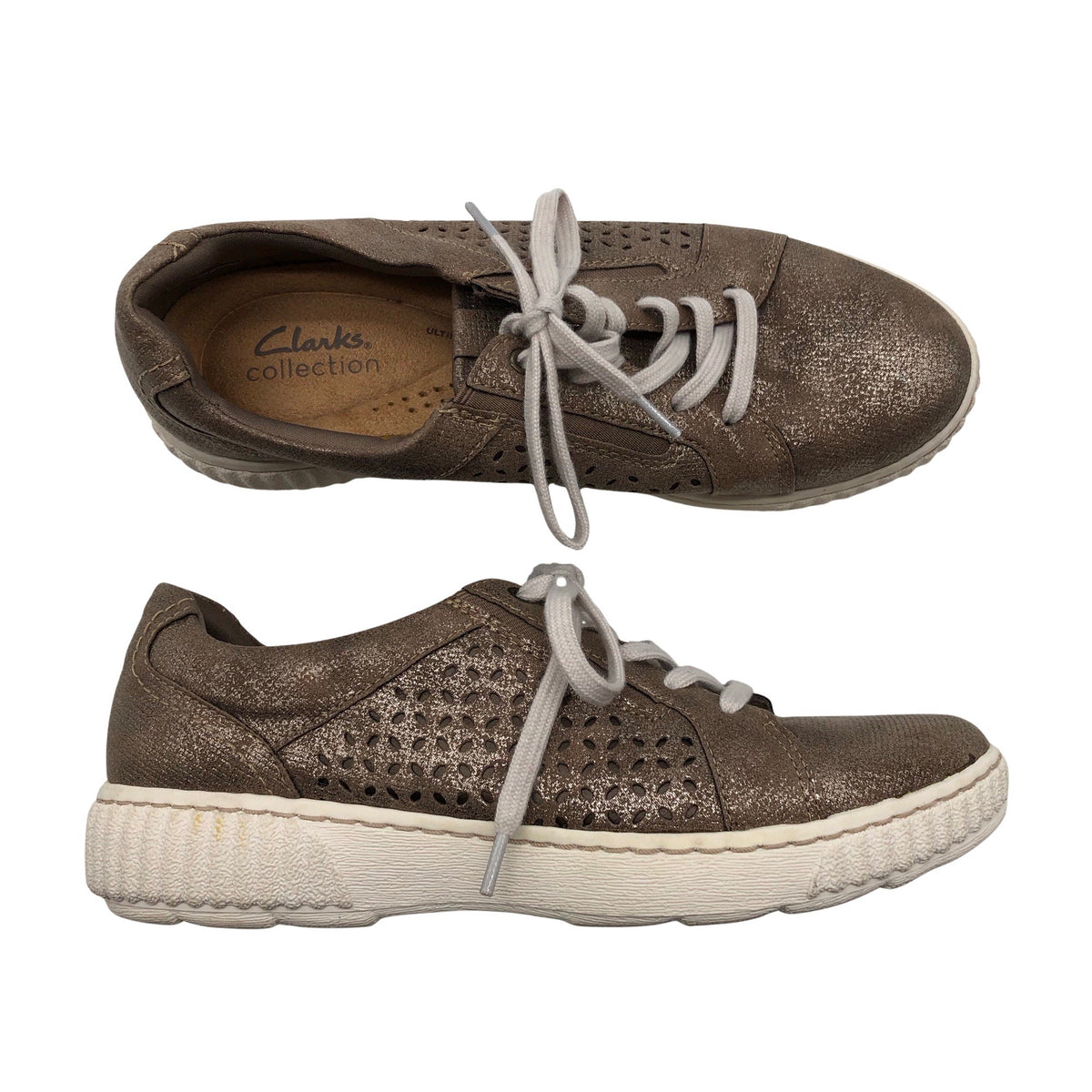 Unisex Clarks - Tennised, suurus 37 - Pruun (1)