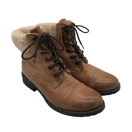 Unisex Andiamo - Poolsaapad, suurus 38 - Pruun (2)
