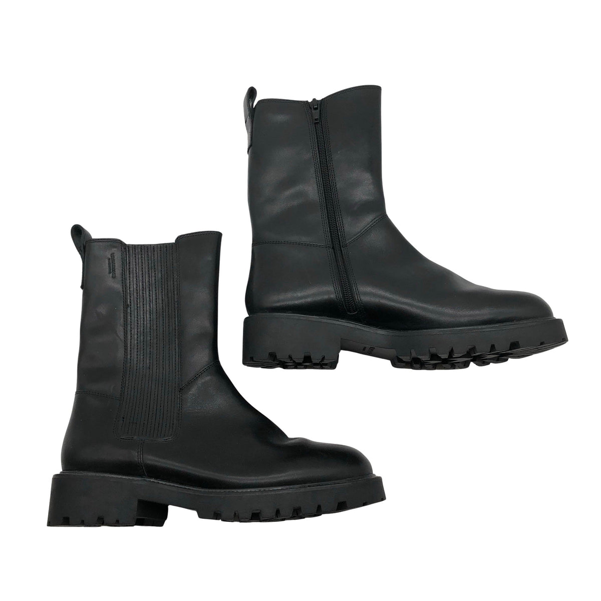 Unisex Vagabond - Poolsaapad, suurus 39 - Must (1)