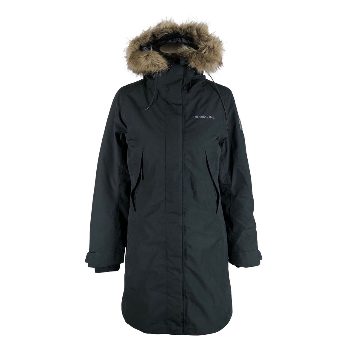 Unisex Didriksons - Talvejope, suurus 36 - Must (1)