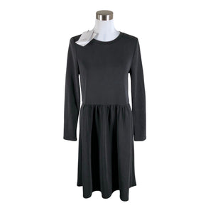Unisex Selected - Trikotaažist kleit, suurus 36 - Must (1)