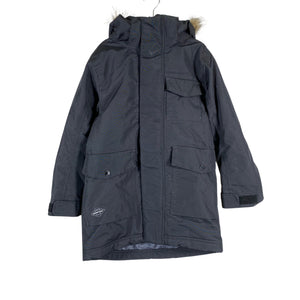 Unisex Didriksons - Talvejope, suurus 128 - 134 - Must (1)