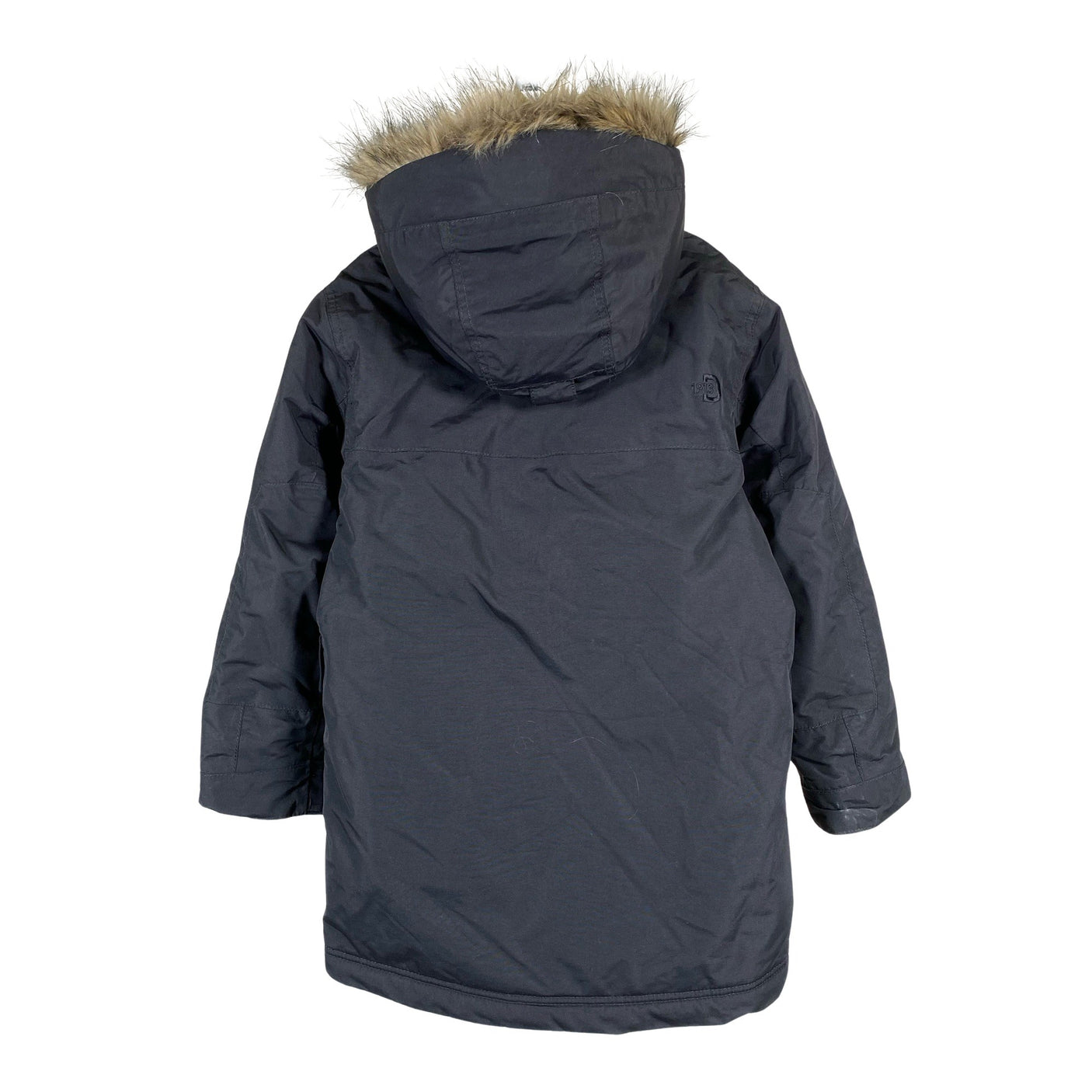 Unisex Didriksons - Talvejope, suurus 128 - 134 - Must (2)