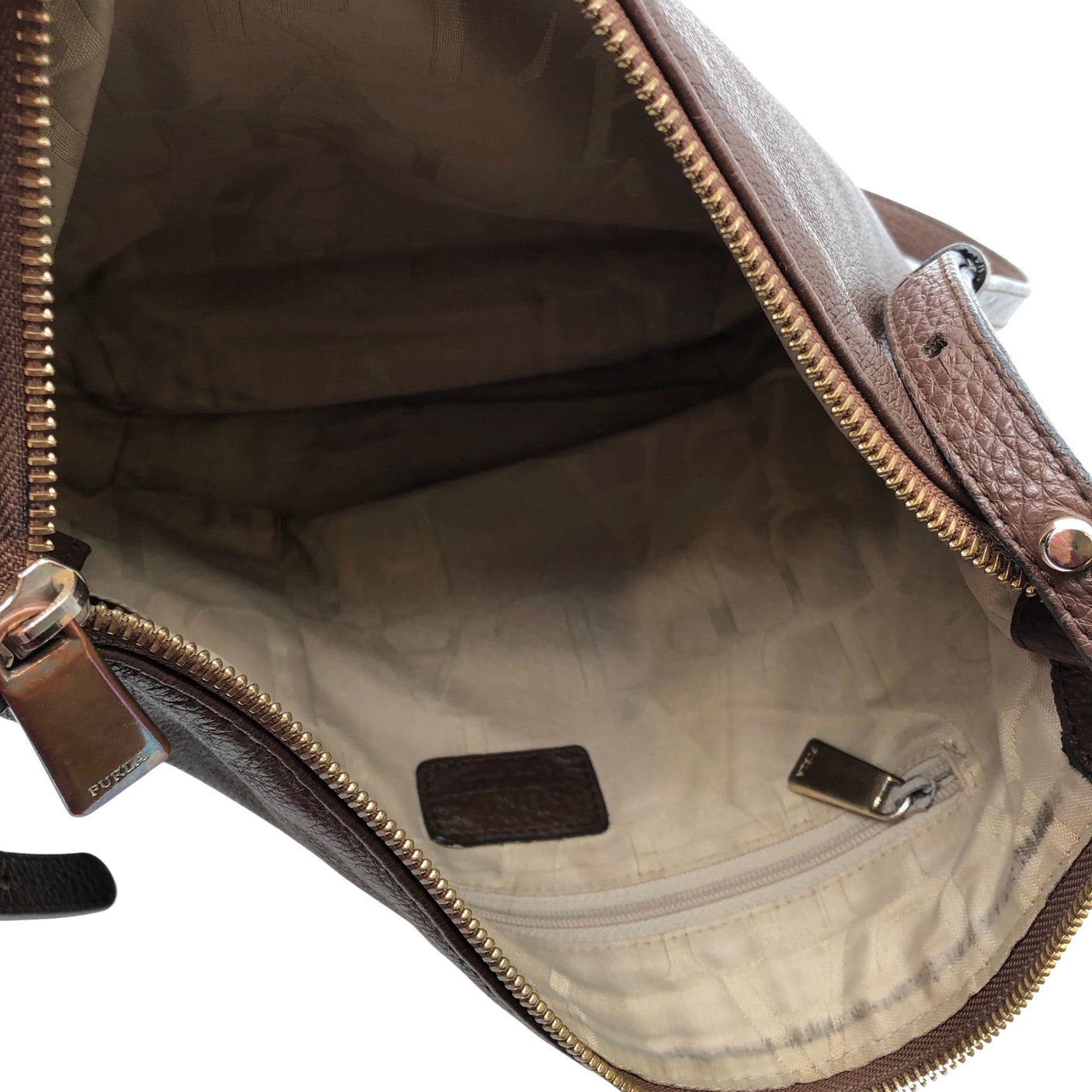 Unisex Furla - Õlakott, suurus Midi - Pruun (3)