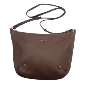 Unisex Furla - Õlakott, suurus Midi - Pruun (1)