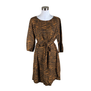 Unisex Marimekko - Mitteveniv kleit, suurus 40 - Pruun (1)